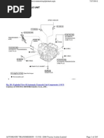 U151e Components Pdf Clutch Automatic Transmission