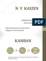 Kanban y Kaizen