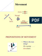 Movement Prepositions