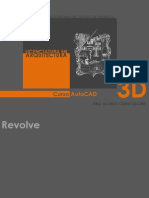 AutoCAD 3D - Revolve