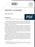 Butler e a Escrita Política