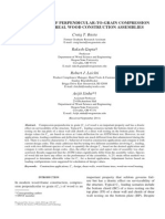 Applications of Perpendicular-To-grain Compression