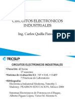 Circuitos electrónicos industriales: tiristores y control de potencia