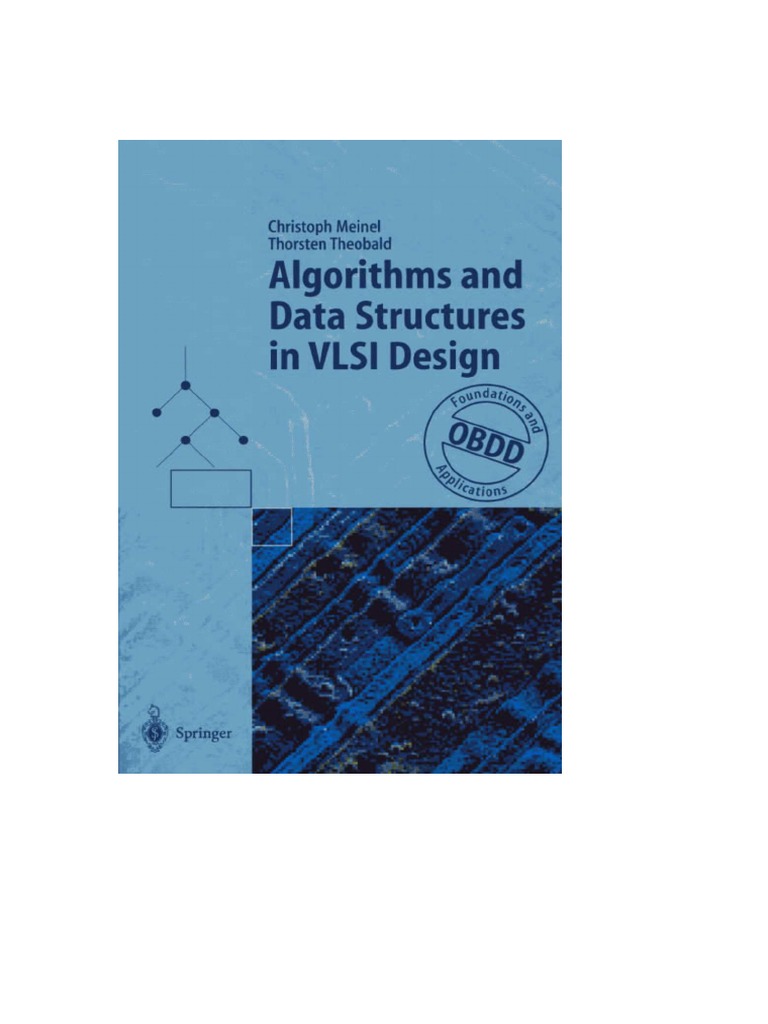 Algorithm and Data Structures For VLSI Design by Christophn Meinel 