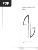 Conceitos de Planejamento e de Sistemas