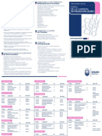 Plan de Estudios Pedagogia Del Sued