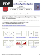 Algorithms in C++ - Sedgewick