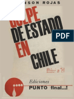 Robinson Rojas Golpe de Estado en Chile