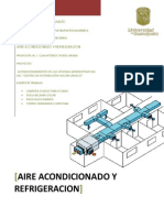 Proyecto Final Aire Acondicionado y Refrigeracion Invierno 2013