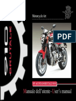 MV Agusta Brutale 910S - 2007 Manual