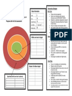 Ks3 Citizenship 8D1: Bull's Eye Tracker With Intervention Strategies Progress After The First Assessment