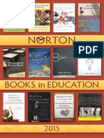 Norton Books in Education 2015 Catalog
