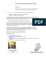 Determinacion de Solidos en Medio Humedo