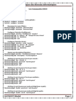 Les Commandes CISCO