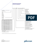 Standard NAND Flash Part Numbering System