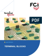 Terminal Blocks: Electronics