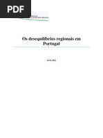 Os Desequilíbrios Regionais Em Portugal