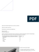 How to Estimate Designs Loads