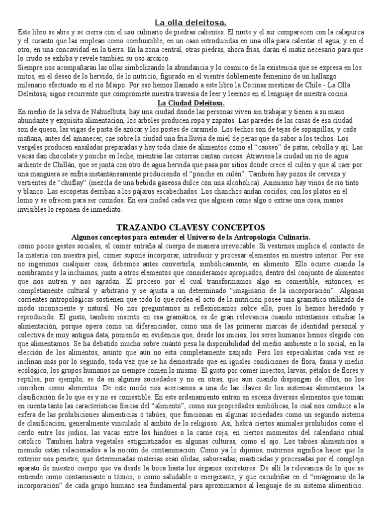 Capitulos de La Olla Deleitosa PDF Maíz Alimentos