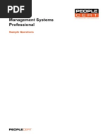 PeopleCert ISO9001 PRO Demo-Sample En