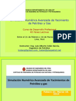 Cap 1 - 5 Curso de Simulacion Numérica Avanzada de Yacimientos de Petróleo y Gas