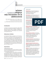 Adolescencia y Endocrino