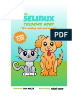 Selinux Coloring Book A4 Stapled