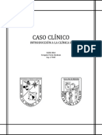 Caso Clinico Fibrosis Pulmonar