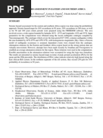 Seismic Hazard Assessment in Eastern and Southern Africa