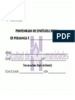 Caratulas Pem. para Todas Las Carreras PDF