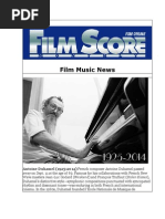 Download Film Score Magazine Brent Kutzle Fraser Kershaw  Doug Clevenger on Behind The Water by FilmScoreMonthly SN240326845 doc pdf