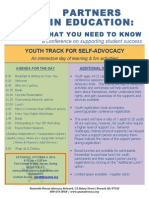 Youth Track Flyer