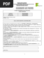 Caderno PROVA I