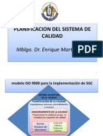 3 .- Planificacion Del Sistema de Calidad