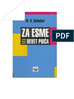 J. D. Salinger - Za Esme