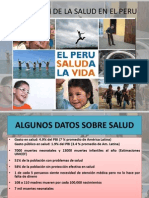 Situacion de La Salud en El Peru