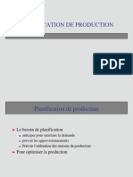 Planification de Production