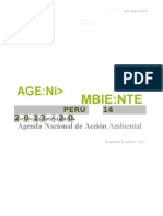 Agendambiental Peru 2013-20141