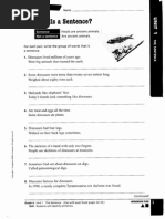 Ibt Sample Paper Grade 4 English | Pdf | Water | Nature