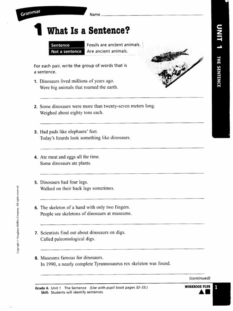 english workbook grade 4