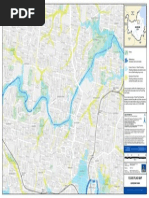 Flooding Gordon Park Flood Flag Map