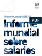 Informe Salarios OIT 2012-2013