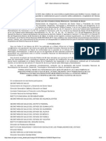 DOF - Diario Oficial de La Federación MINUSVALIDOS
