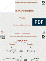 Processamento e Interpretação de Dados Aerogeofísicos - MÉTODO GRAVIMÉTRICO