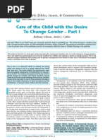 Download Care of the Child With the Desire to Change Gender by Gender Spectrum SN240330746 doc pdf