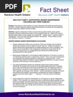 Download Supporting Gender Independent Children and Their Families by Gender Spectrum SN240330758 doc pdf