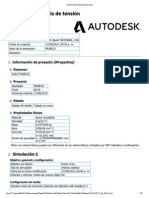 Informe de Análisis de Tensión