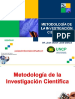 1sesion 01 Metodologia Investigacion Cientifica 2014