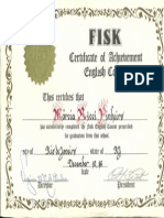 Diploma Fisk