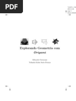 Apostila11 - Explorando a Geometria Com Origami